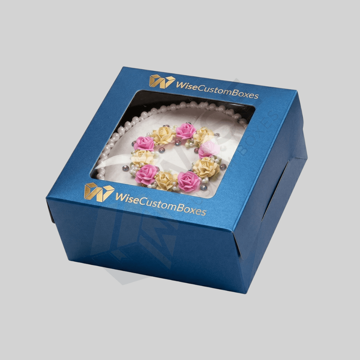 Custom Bagel Boxes designed for fresh bakery packaging with logo printing and food-safe materials.