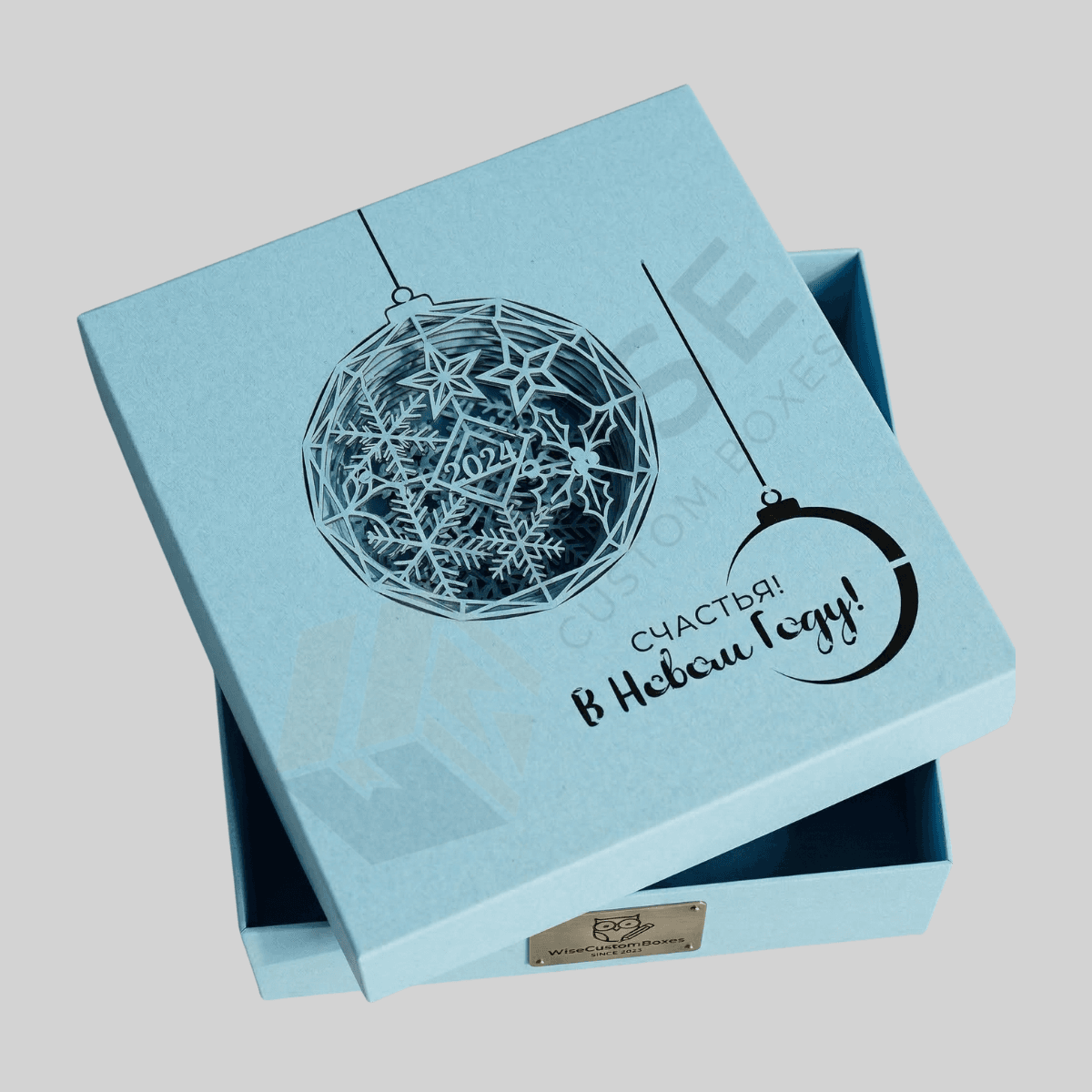Custom Craft Supply Boxes designed for organized storage with durable materials and branded presentation.