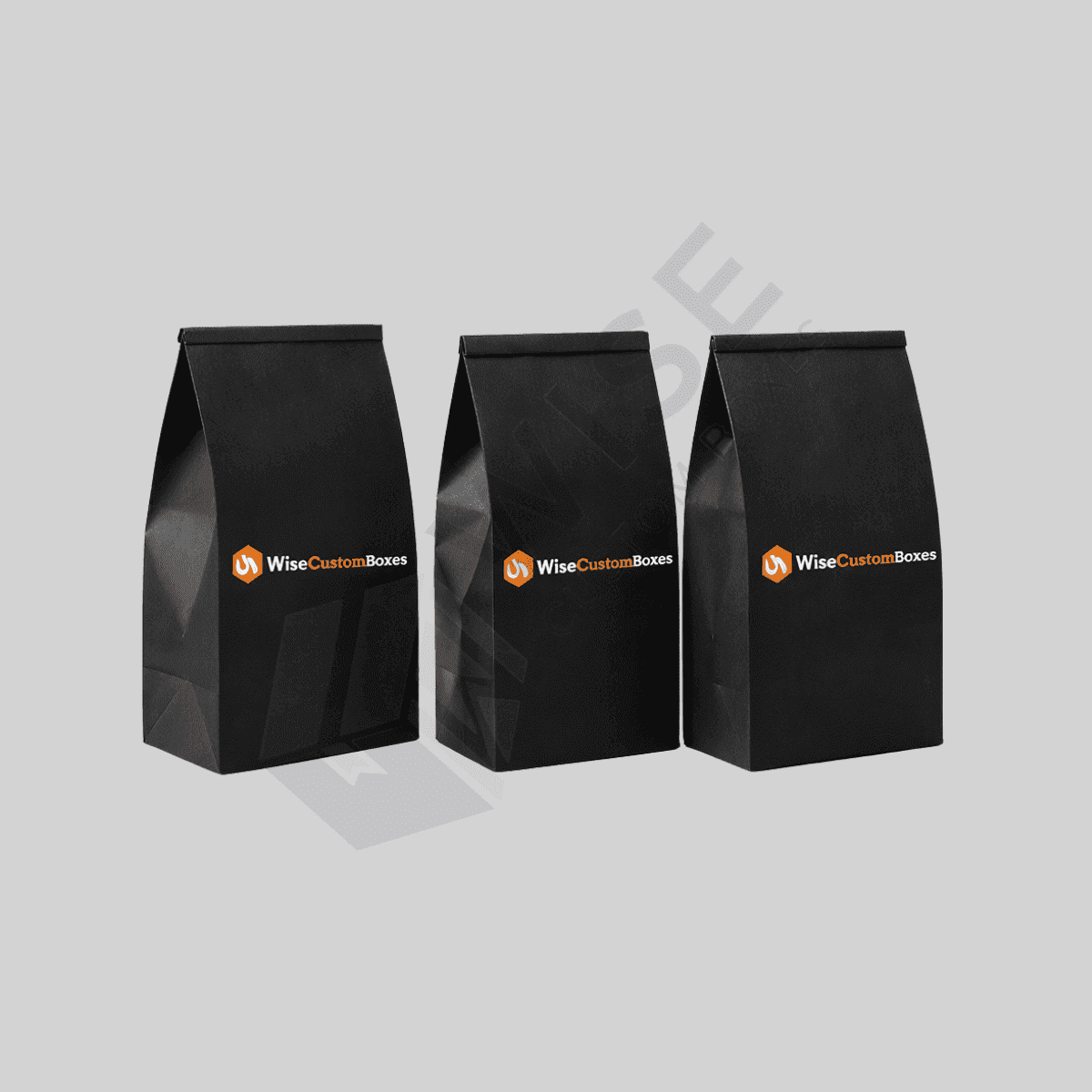 Custom Biodegradable Flexible Packaging designed for eco-friendly product storage with sustainable materials and branded presentation.