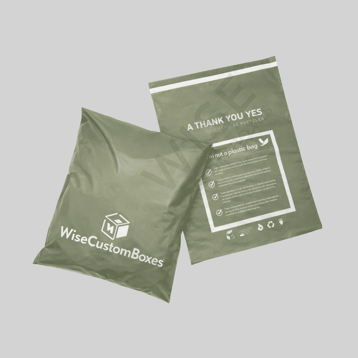 Custom Biodegradable Flexible Packaging designed for eco-friendly product storage with sustainable materials and branded presentation.