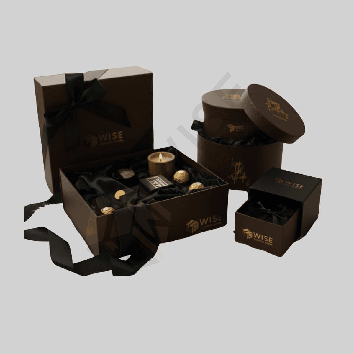 Custom Birthday Gift Boxes designed for festive packaging with durable materials and personalized branded presentation.