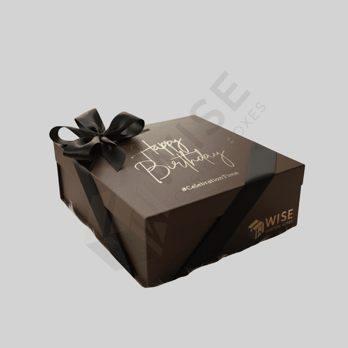 Custom Birthday Gift Boxes designed for festive packaging with durable materials and personalized branded presentation.