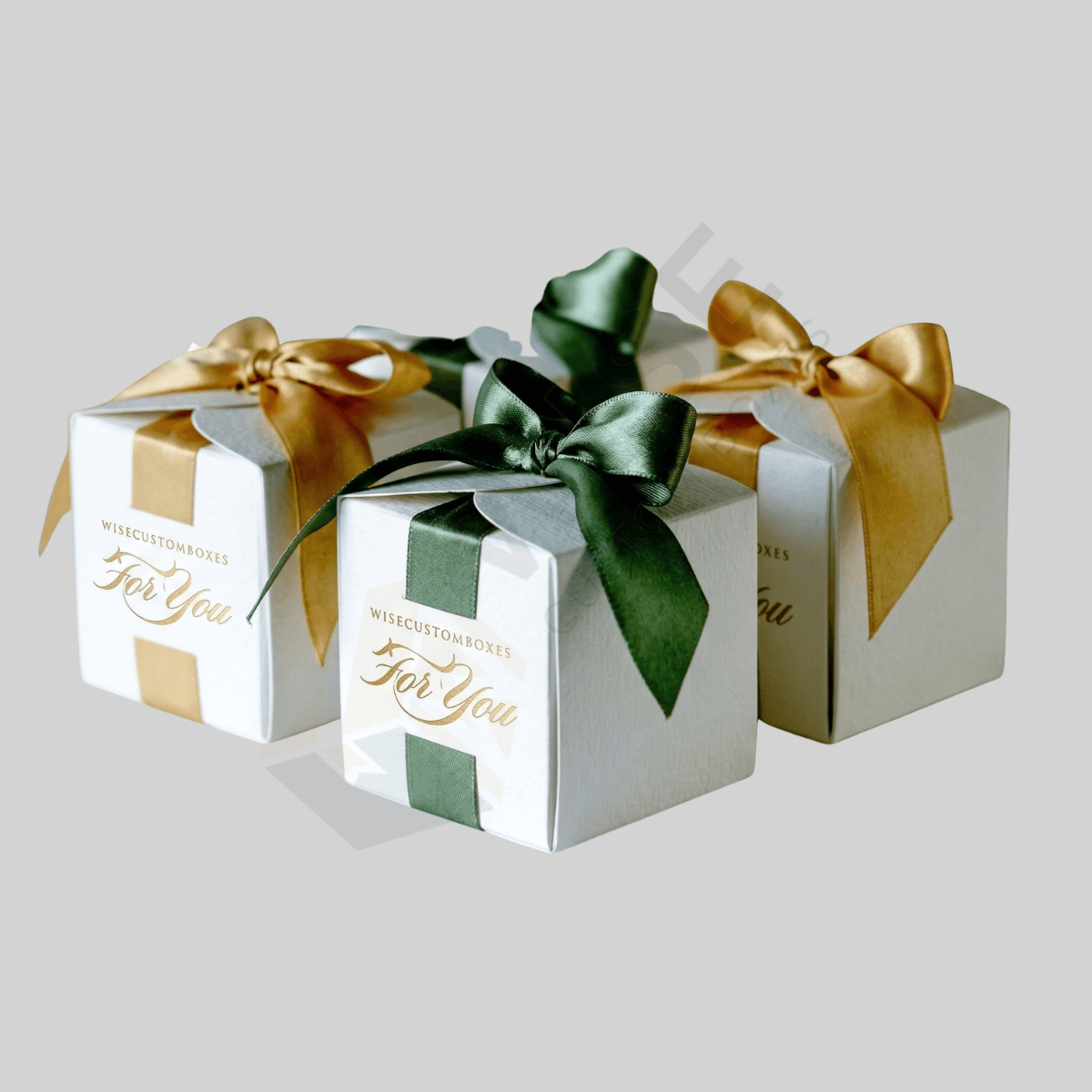 Custom Party Favor Boxes designed for event giveaways with attractive designs and durable packaging.