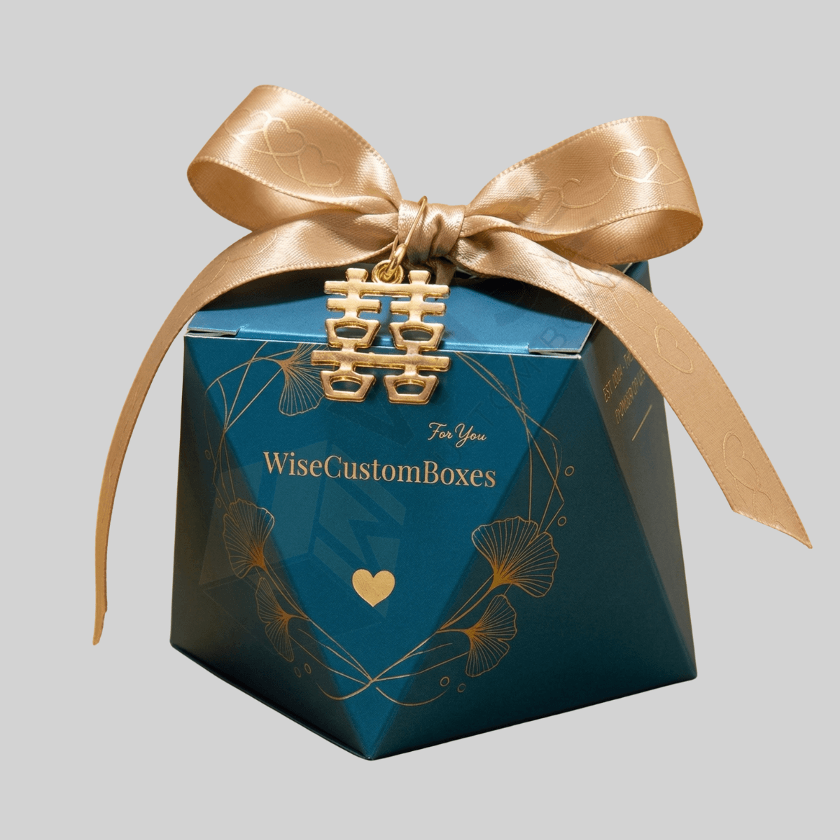 Custom Party Favor Boxes designed for event giveaways with attractive designs and durable packaging.