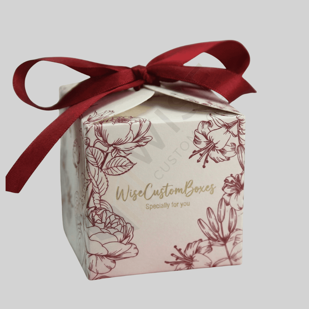 Custom Party Favor Boxes designed for event giveaways with attractive designs and durable packaging.