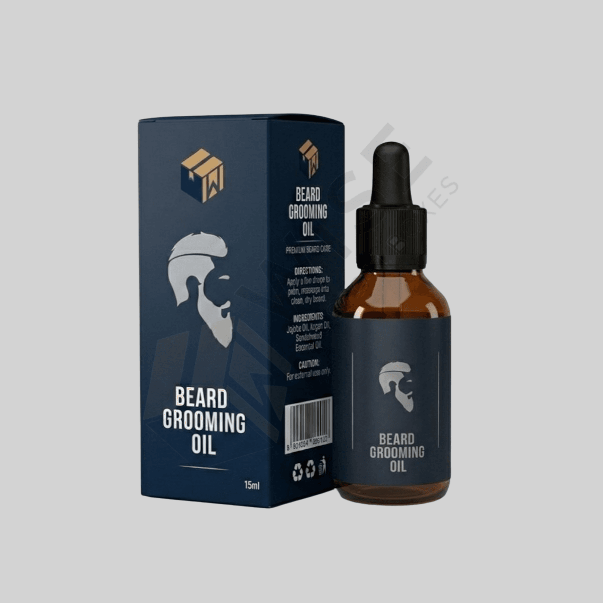 Custom Beard Oil Boxes designed for secure grooming product packaging with durable materials and premium branded presentation.