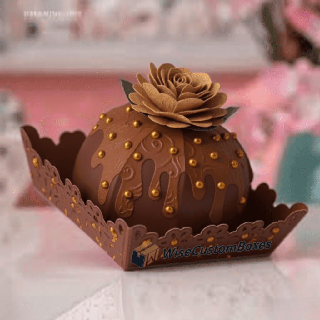 Custom Chocolate Bomb Boxes | Hot Cocoa Bomb Packaging - Image 2