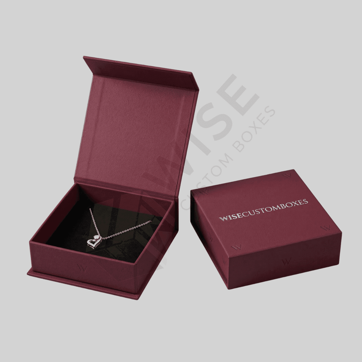 Custom Anklet Boxes designed for secure jewelry packaging with inserts and premium printed branding.