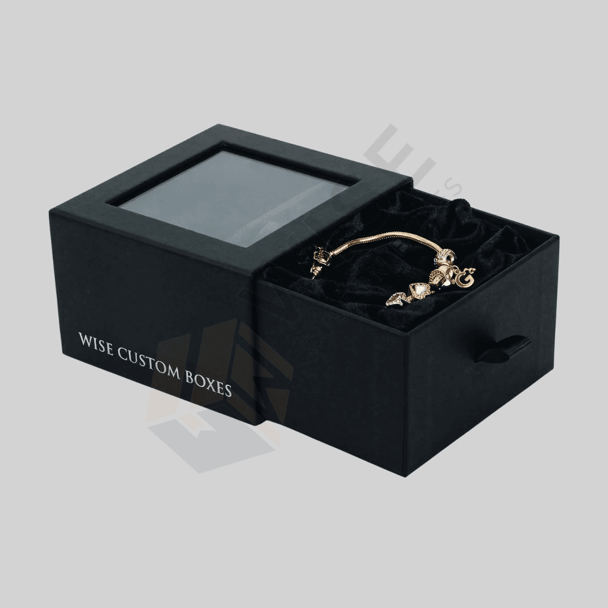 Custom Anklet Boxes designed for secure jewelry packaging with inserts and premium printed branding.
