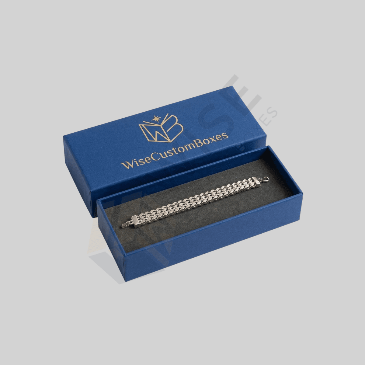 Custom Anklet Boxes designed for secure jewelry packaging with inserts and premium printed branding.