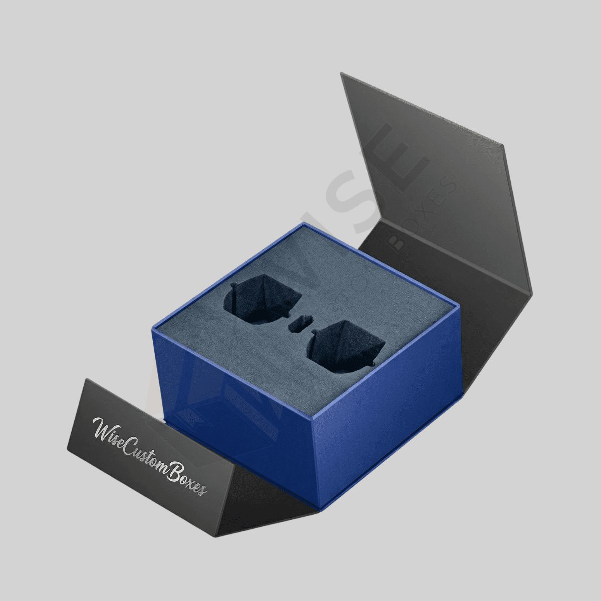Custom Archival Boxes designed for long-term storage with durable materials and protective packaging for documents and valuables.