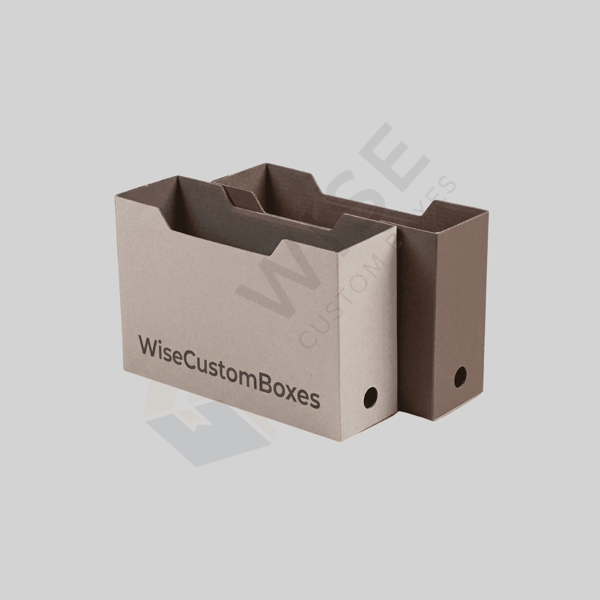 Custom Archival Boxes designed for long-term storage with durable materials and protective packaging for documents and valuables.
