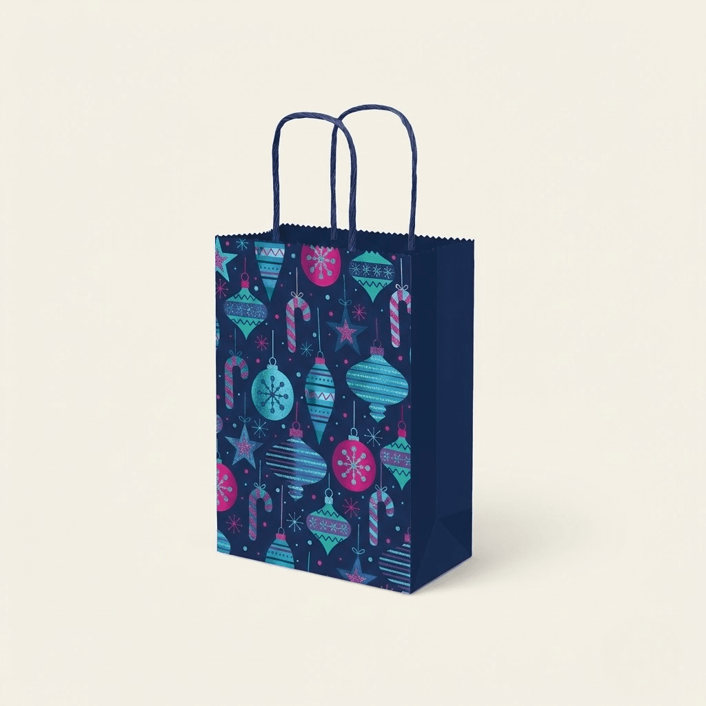 Custom Holiday Gift Bags - Image 4