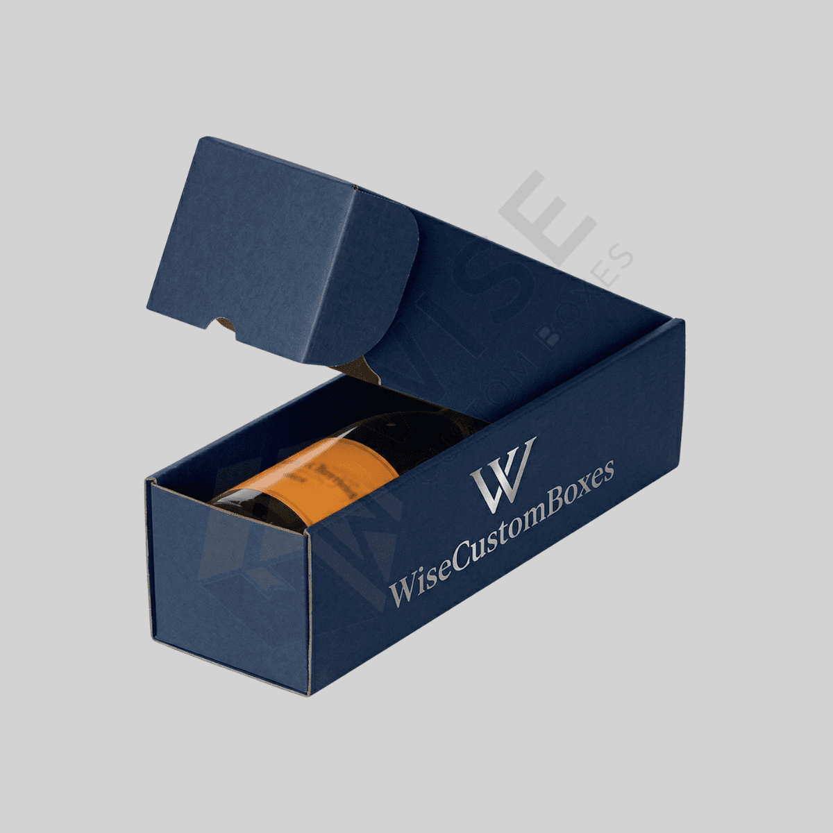 Custom 150ml Bottle Packaging designed for secure bottle storage with durable materials and premium branded presentation.