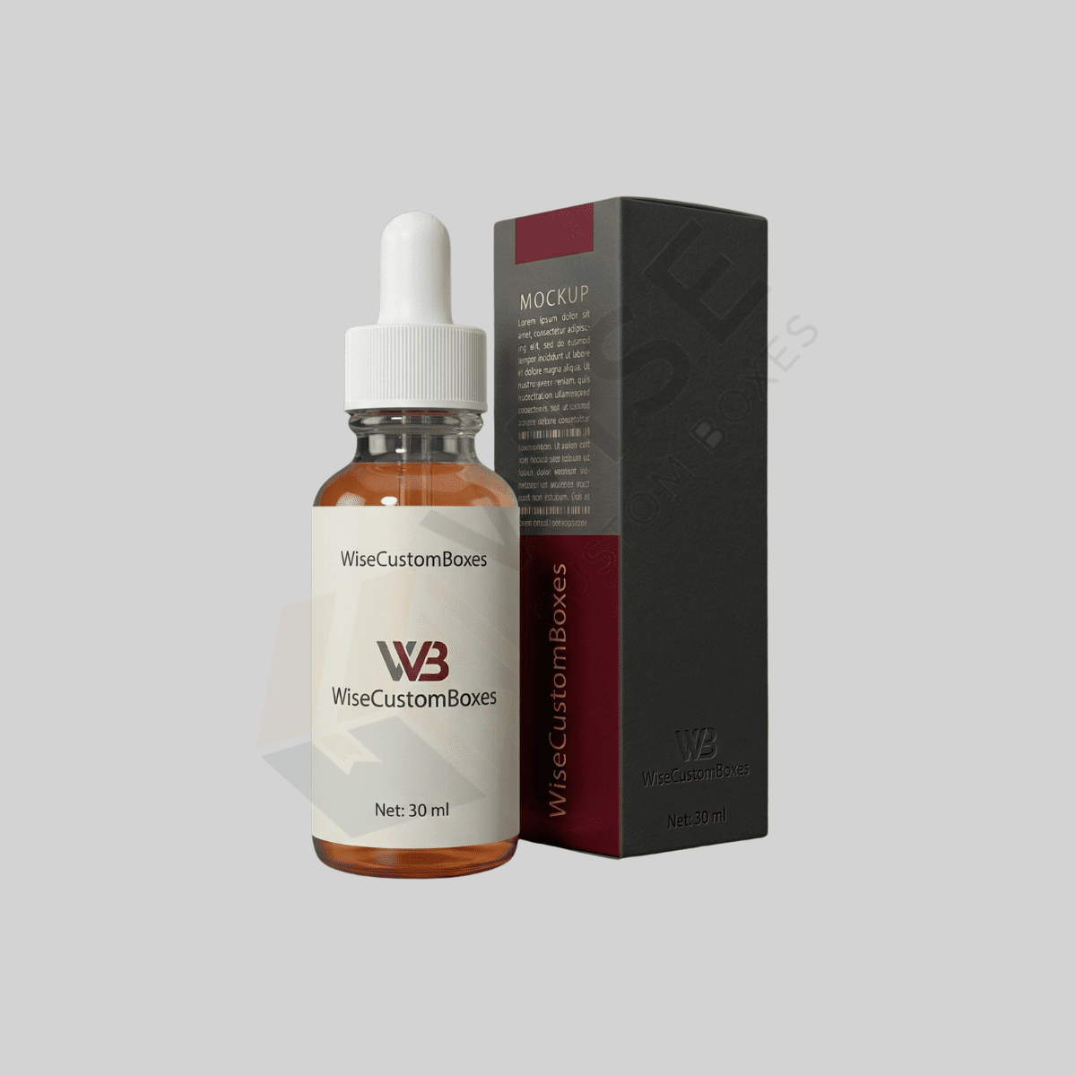 Custom 150ml Bottle Packaging designed for secure bottle storage with durable materials and premium branded presentation.