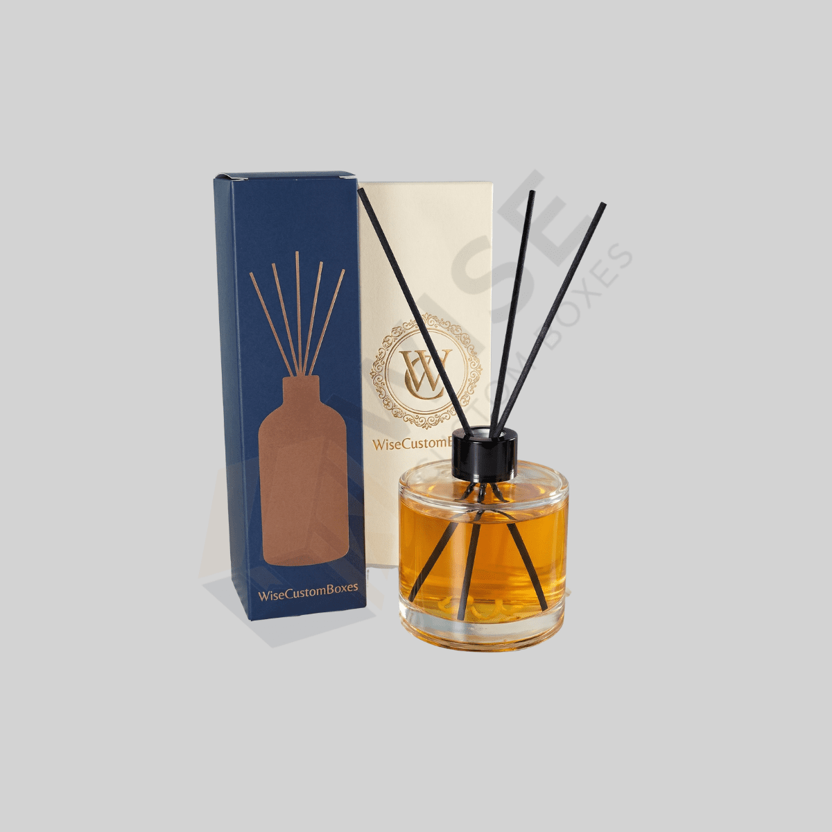 Custom 200ml Bottle Boxes designed for secure small bottle packaging with durable materials and premium branded presentation.