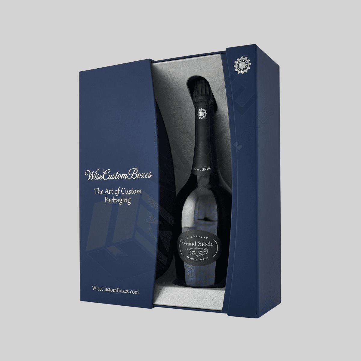 Custom 200ml Bottle Boxes designed for secure small bottle packaging with durable materials and premium branded presentation.