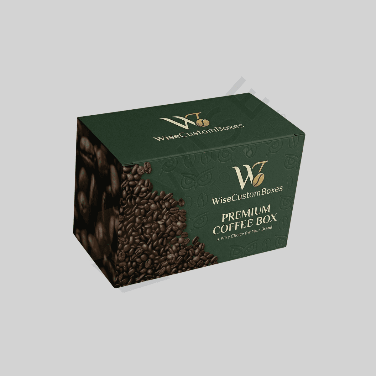 Custom Coffee Boxes designed for fresh coffee packaging with durable materials and premium branded presentation.