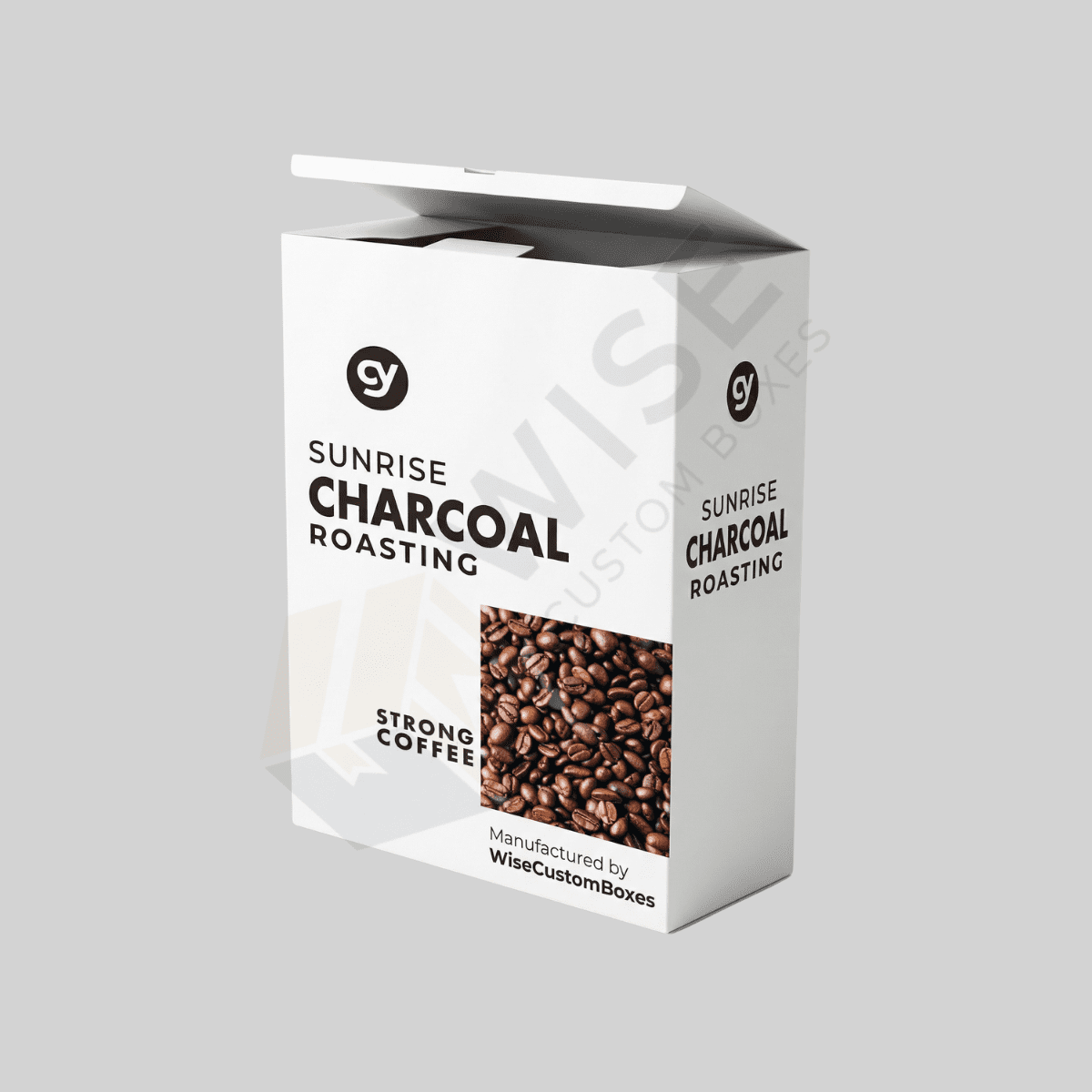 Custom Coffee Boxes designed for fresh coffee packaging with durable materials and premium branded presentation.