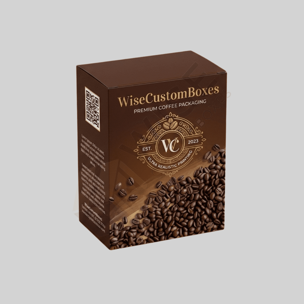 Custom Coffee Boxes designed for fresh coffee packaging with durable materials and premium branded presentation.