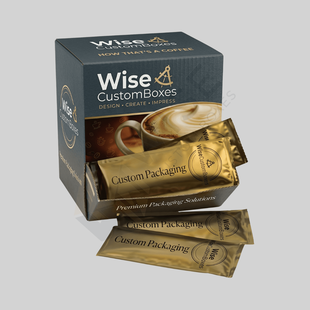 Custom Coffee Boxes designed for fresh coffee packaging with durable materials and premium branded presentation.