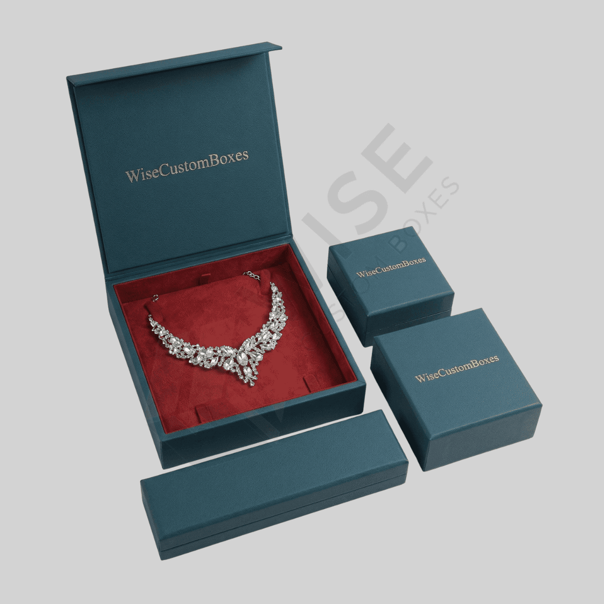 Luxury debossed boxes for branding