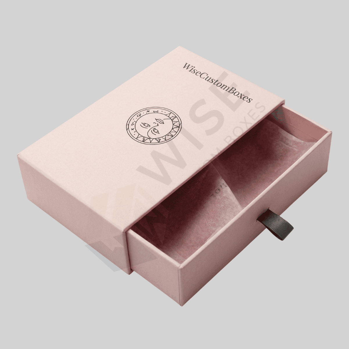 Custom Drawer Boxes designed with sliding structure for premium packaging and durable branded presentation.