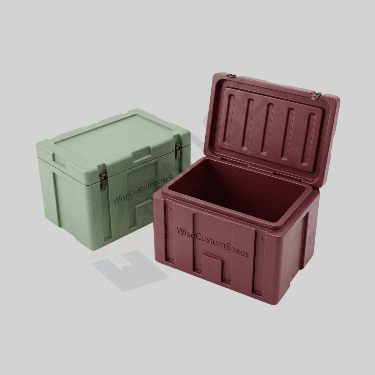 Custom Dry Ice Shipping Boxes designed for insulated cold chain shipping with durable and secure packaging materials.