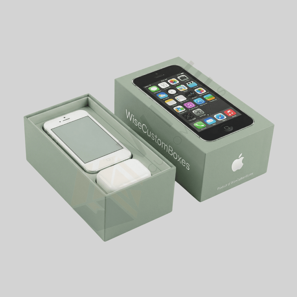 Custom Mobile Phone Packaging designed for secure smartphone protection with durable materials and premium branded presentation.