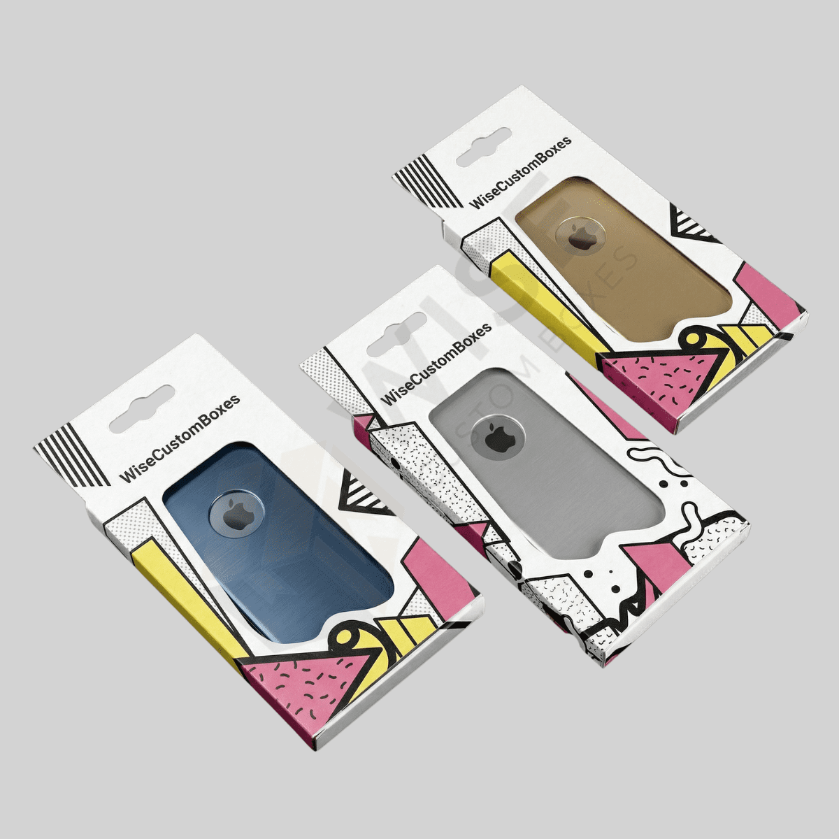 Custom Phone Case Boxes designed for secure mobile accessory packaging with durable materials and premium branded presentation.