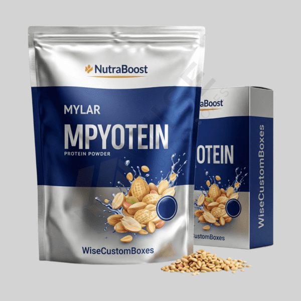 Custom Protein Powder Packaging - Wise Custom Boxes