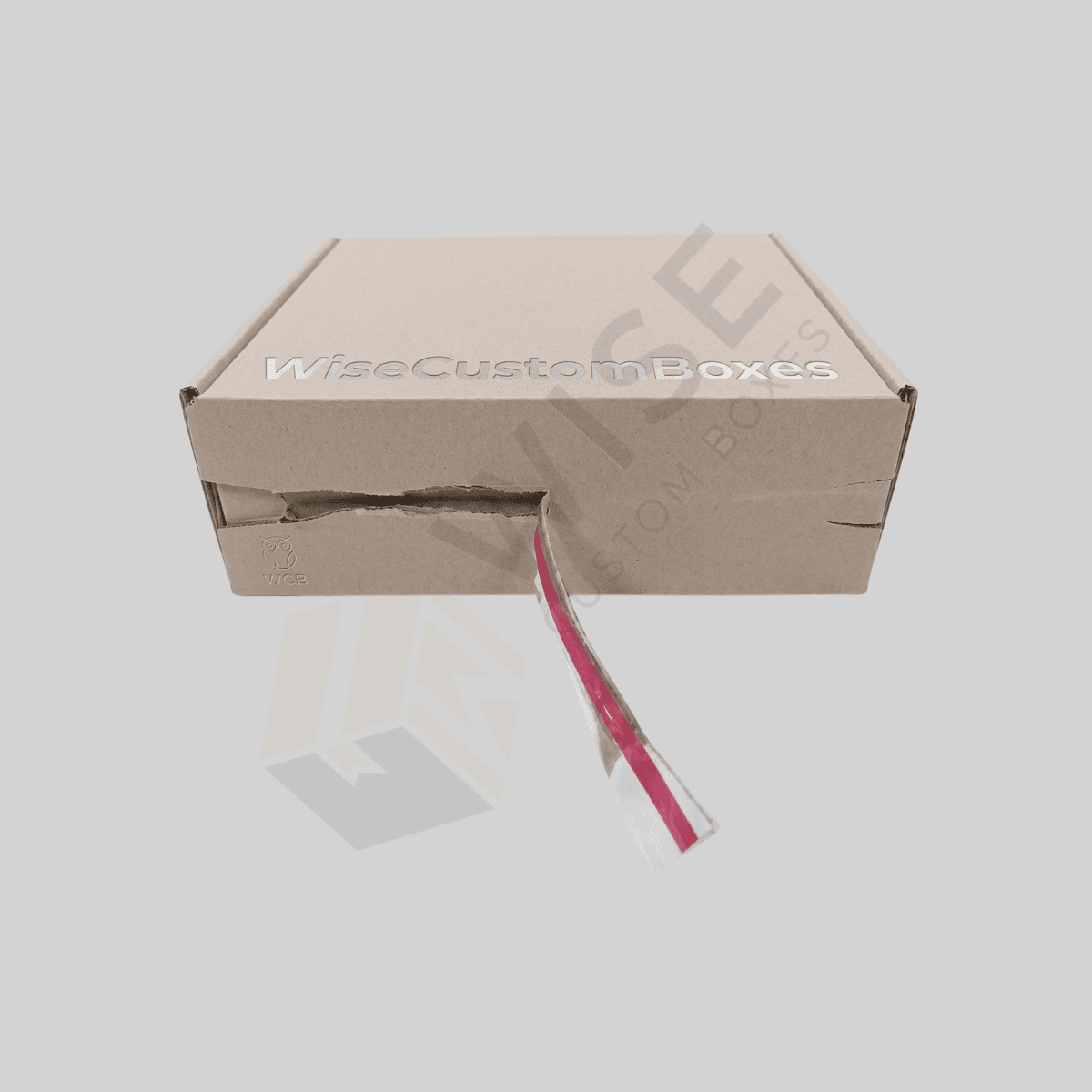 Custom Self Seal Boxes designed for easy closure packaging with durable materials and secure branded presentation.