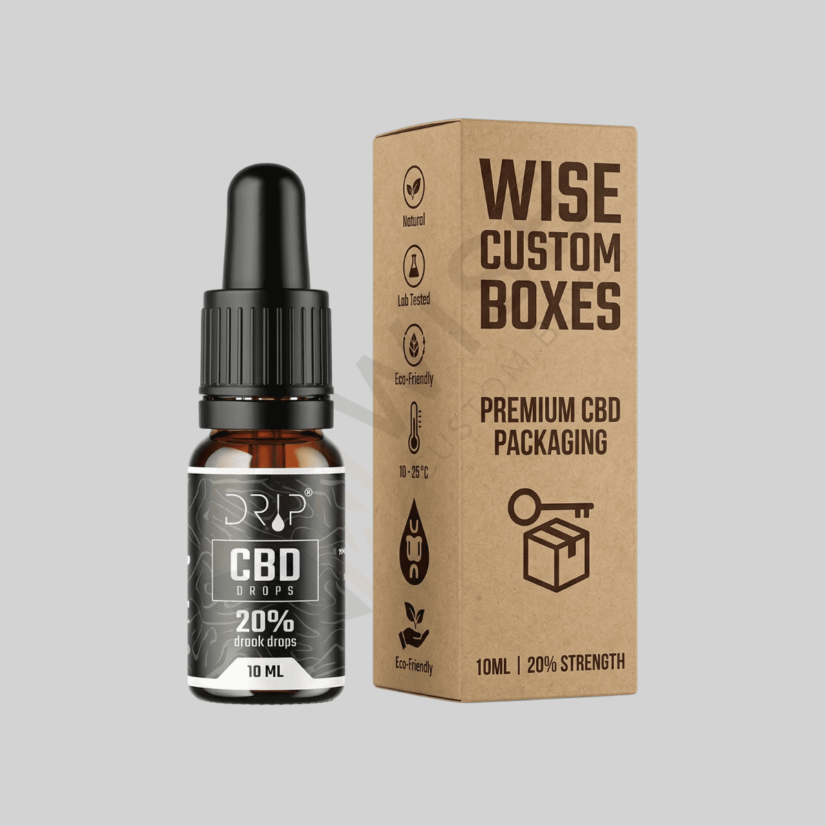 Custom Serum Boxes designed for secure skincare packaging with durable materials and premium branded presentation.