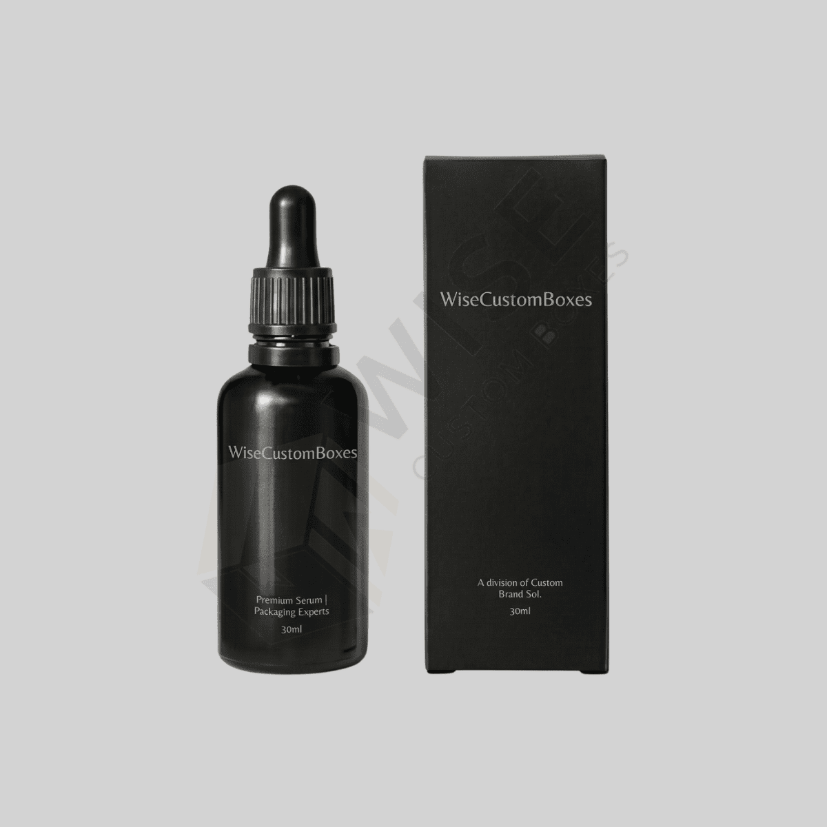 Custom Serum Boxes designed for secure skincare packaging with durable materials and premium branded presentation.