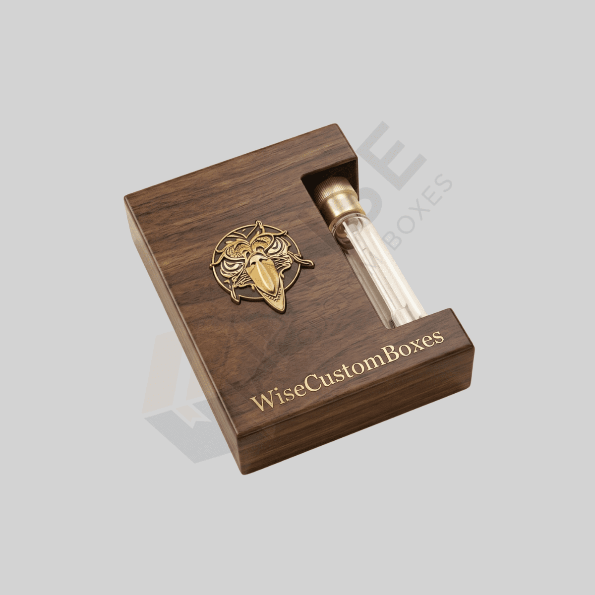Secure custom 1ml vape cartridge packaging designed for leak protection and branded presentation