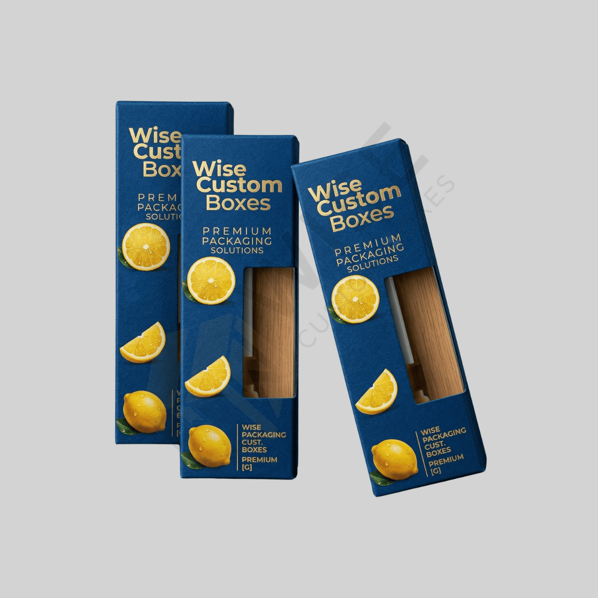Secure custom 1ml vape cartridge packaging designed for leak protection and branded presentation