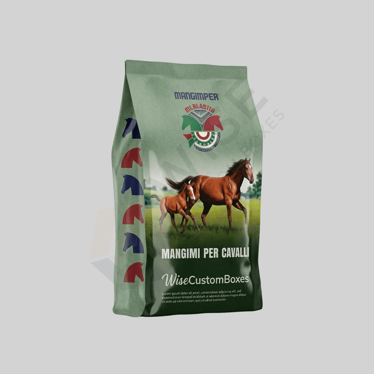 Custom 5 gallon mylar bags for food storage, bulk packaging, and product protection