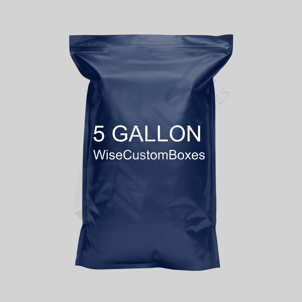 Custom 5 gallon mylar bags for food storage, bulk packaging, and product protection