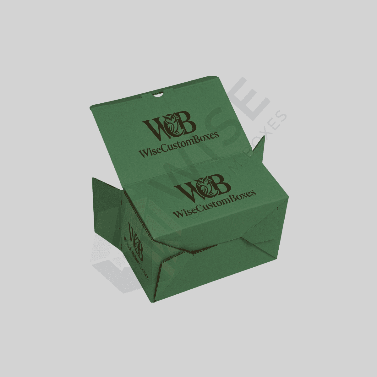 Custom auto lock boxes for secure retail packaging, shipping, and product protection