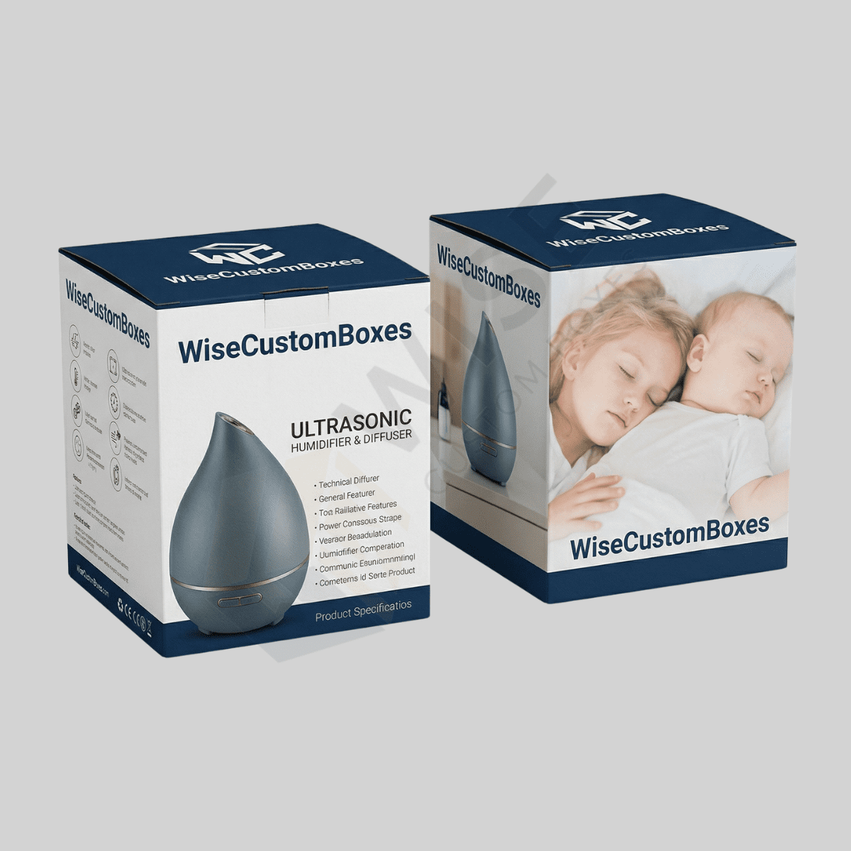 Safe custom baby product boxes designed for secure packaging and premium retail presentation