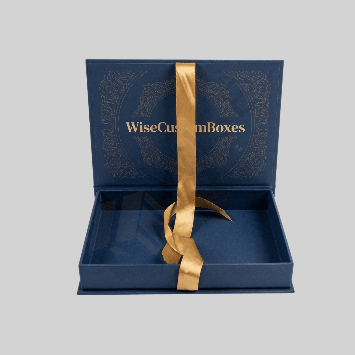 Premium custom book packaging boxes for secure book shipping and retail display