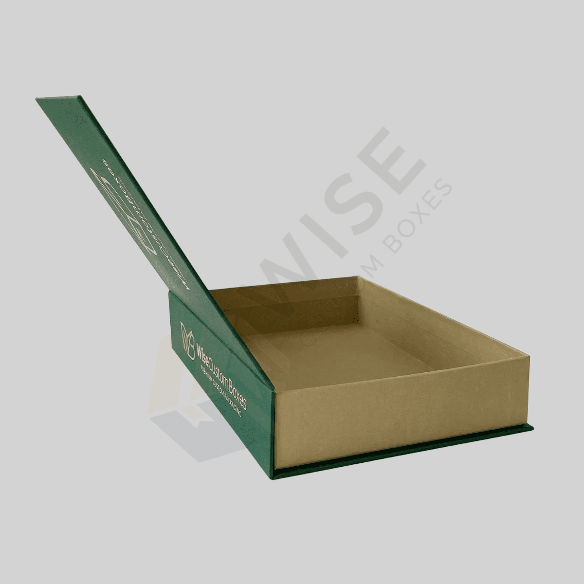 Premium custom book packaging boxes for secure book shipping and retail display