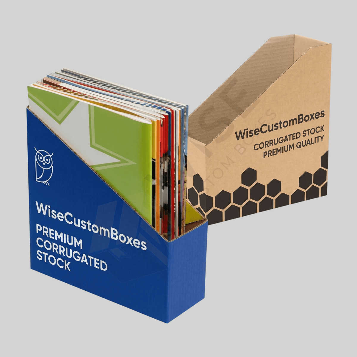 Premium custom book packaging boxes for secure book shipping and retail display