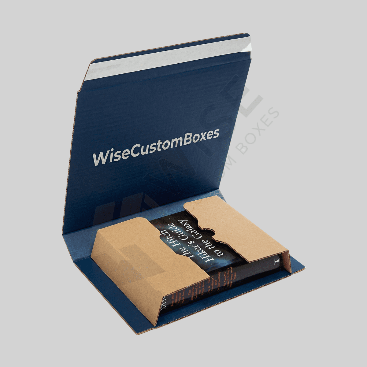 Custom book slipcase boxes for premium book protection, storage, and luxury presentation