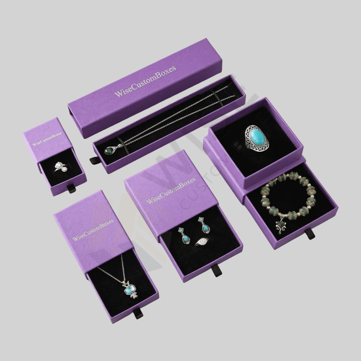 Premium custom bracelet packaging boxes for secure jewelry storage and luxury branding