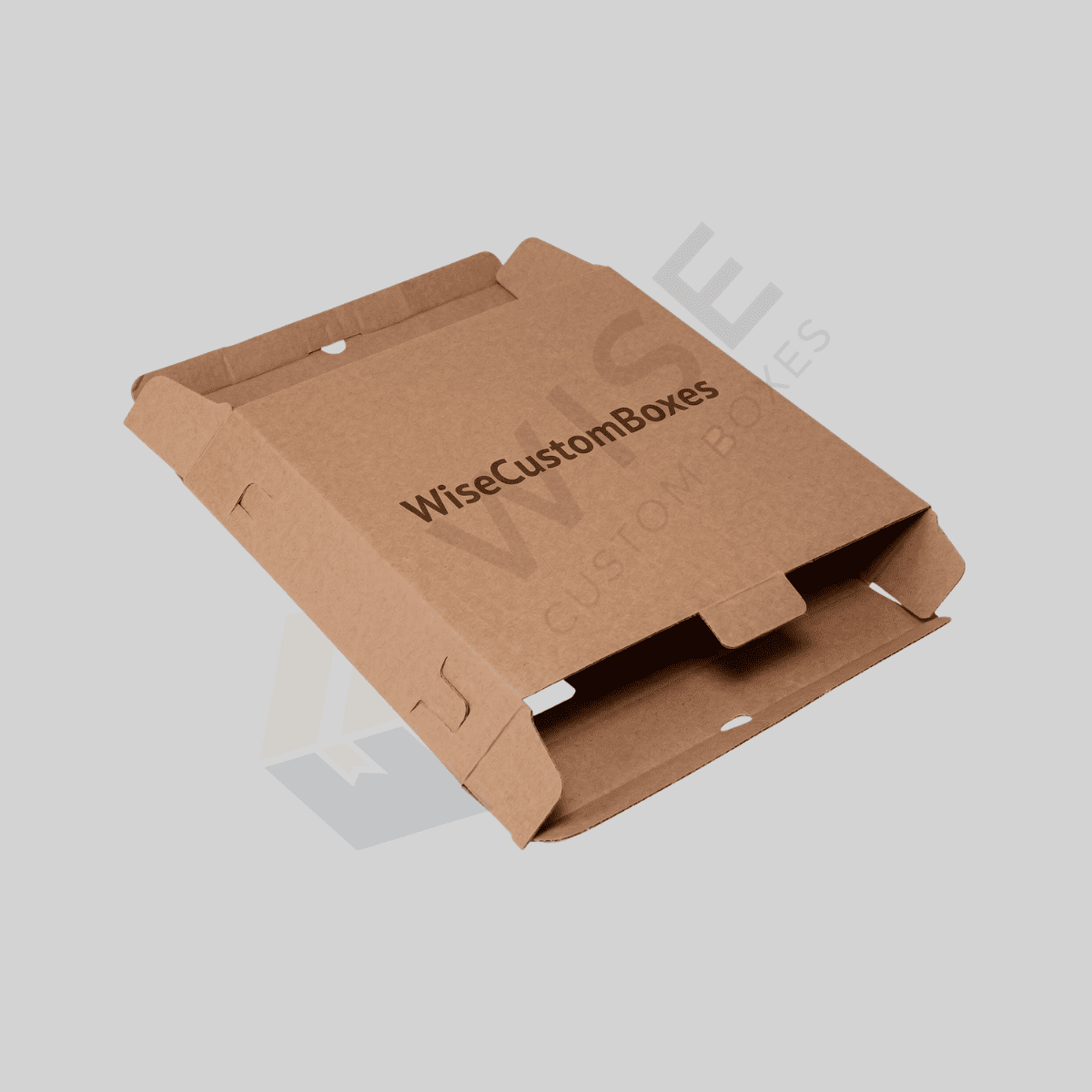 Custom brown kraft boxes for eco-friendly retail, food, and product packaging