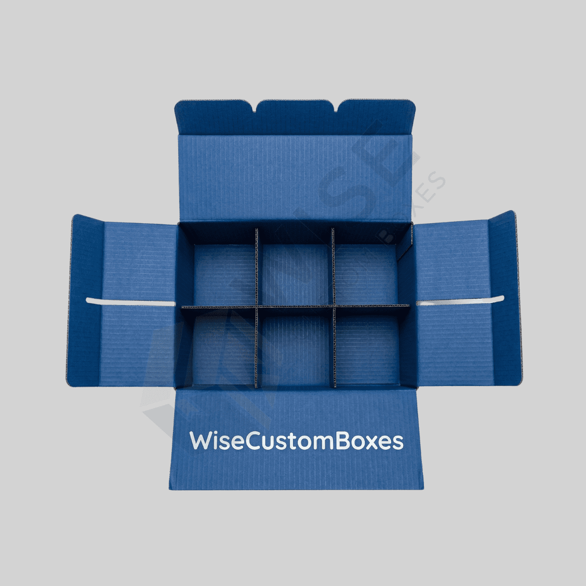 Custom cardboard divider boxes for secure product separation, storage, and shipping