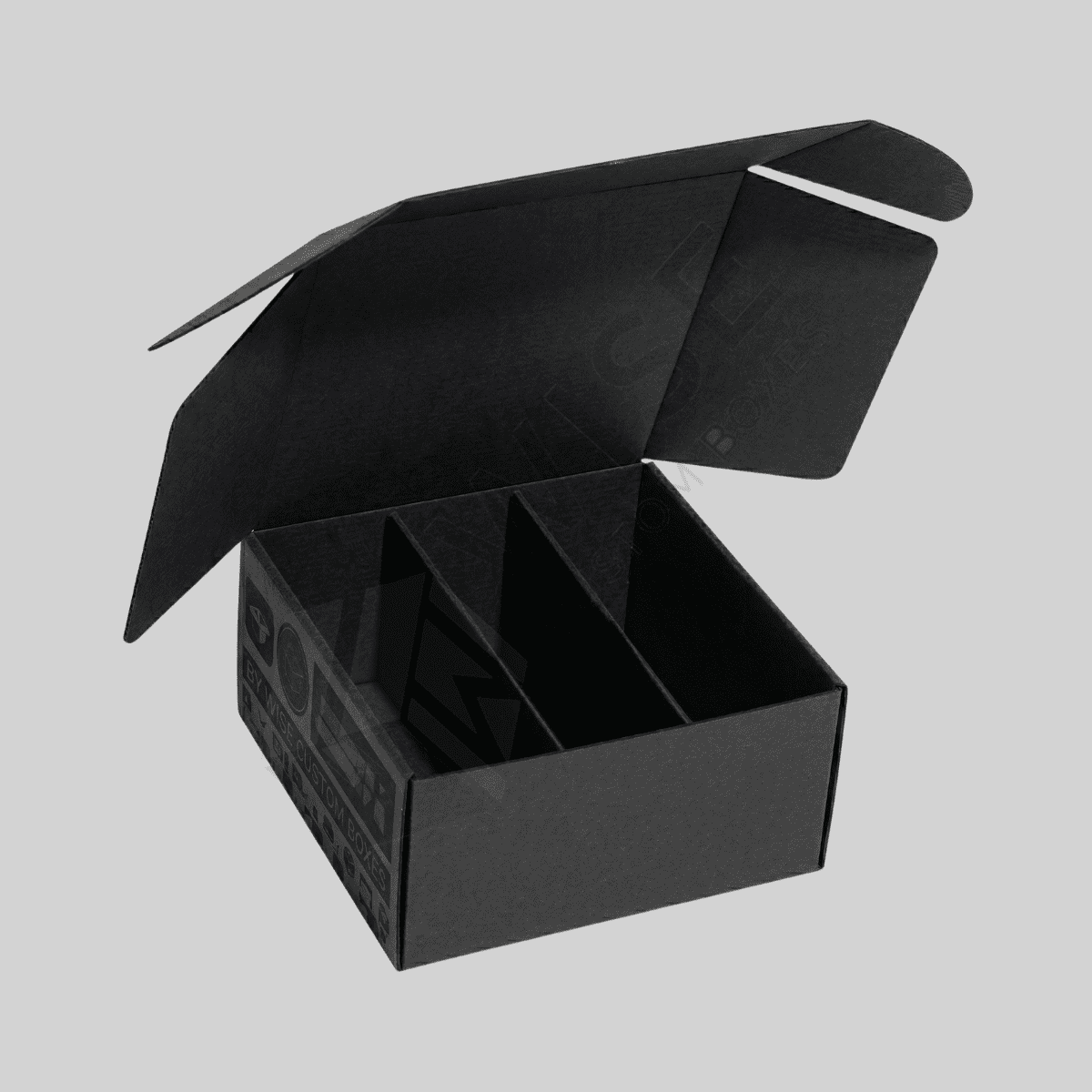 Custom cardboard divider boxes for secure product separation, storage, and shipping