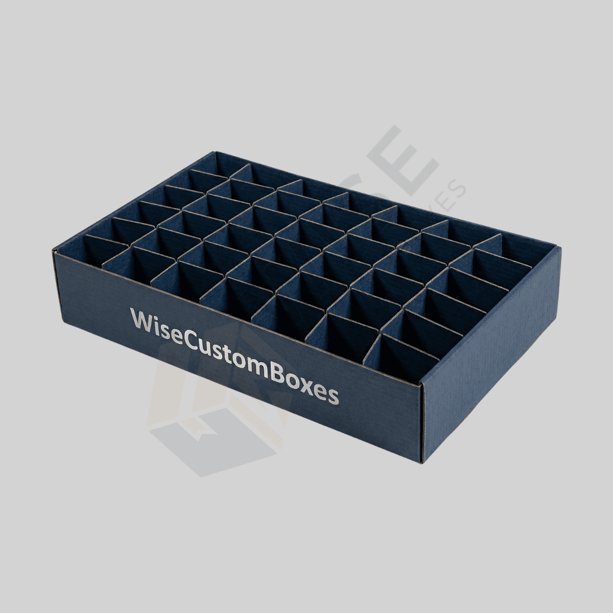 Custom cardboard divider boxes for secure product separation, storage, and shipping