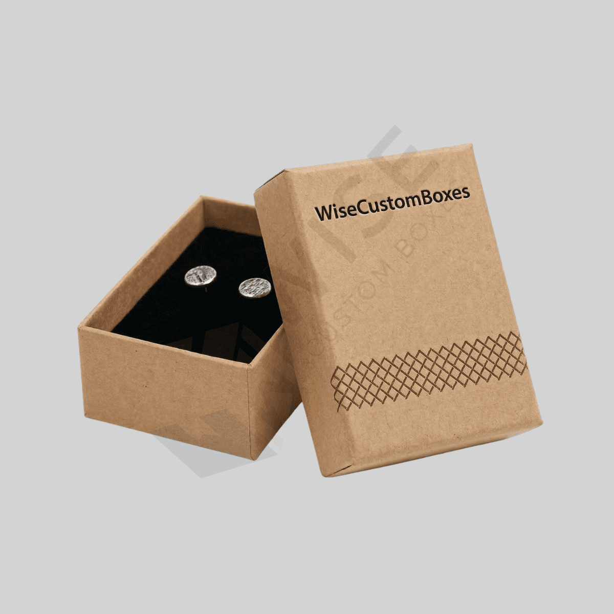 Custom cardboard jewelry boxes with premium printing for secure jewelry packaging and branding